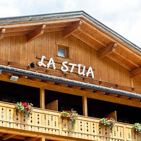 La Stua Hotell San Cassiano  Exteriör bild